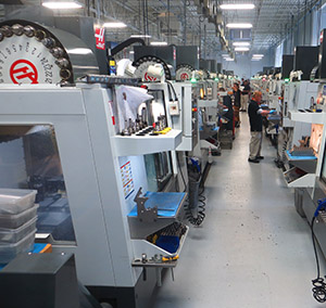 Contract Firearms Parts Manufacturer