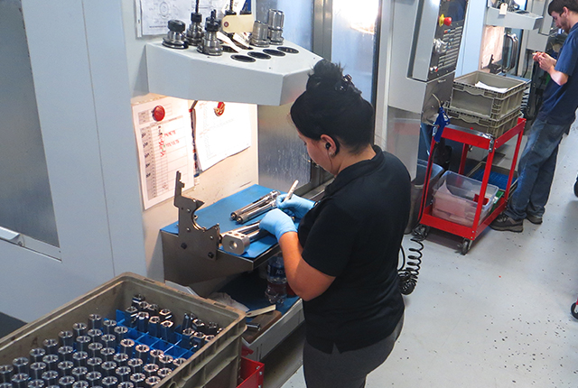 Firearms Components Quality Control