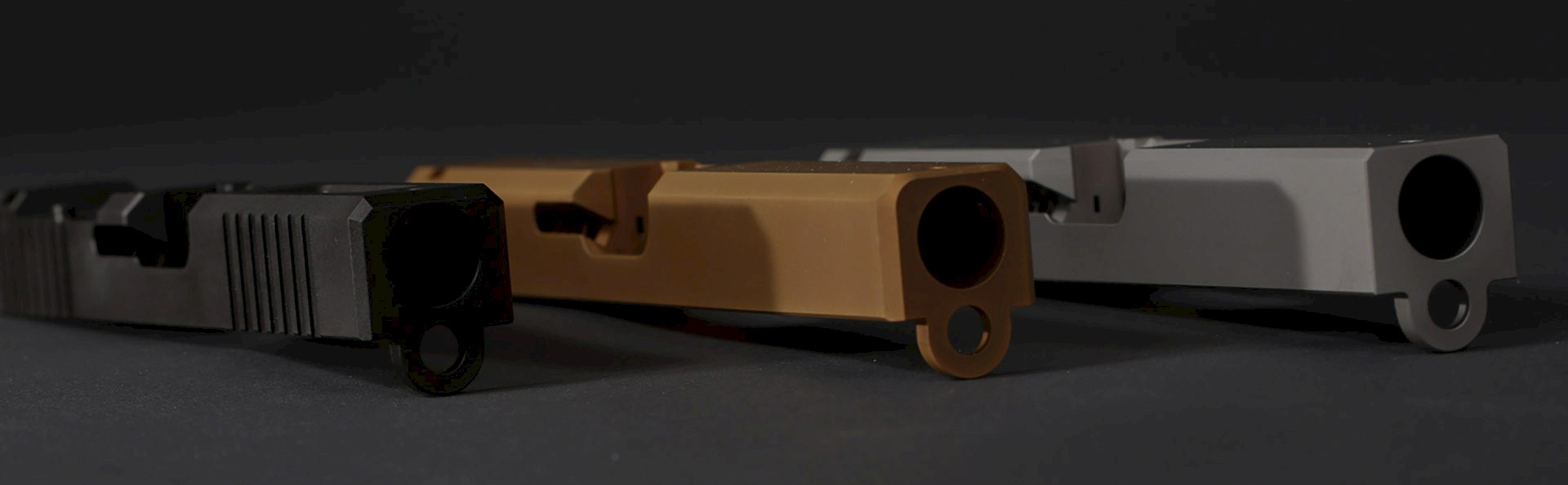 Performance Aftermarket Pistol Slides