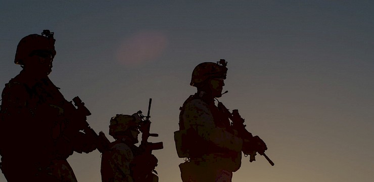 Firearms Parts Manufacturer for Military